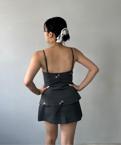 Fano Studios(ファノ ストゥディオズ)の「サイドスリット ミニスカートパンツ FX25B001【Fano Studios】(その他パンツ・レディース・グレー・L/M/S)」の19枚目の写真