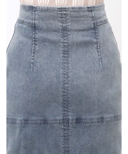 MURUA(ムルーア)の「マルチウェイZIPデニムスカート(デニムスカート・レディース・ブラック/ブルー/インディゴブルー・1/2)」の11枚目の写真
