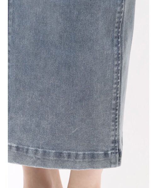 MURUA(ムルーア)の「マルチウェイZIPデニムスカート(デニムスカート・レディース・ブラック/ブルー/インディゴブルー・1/2)」の12枚目の写真