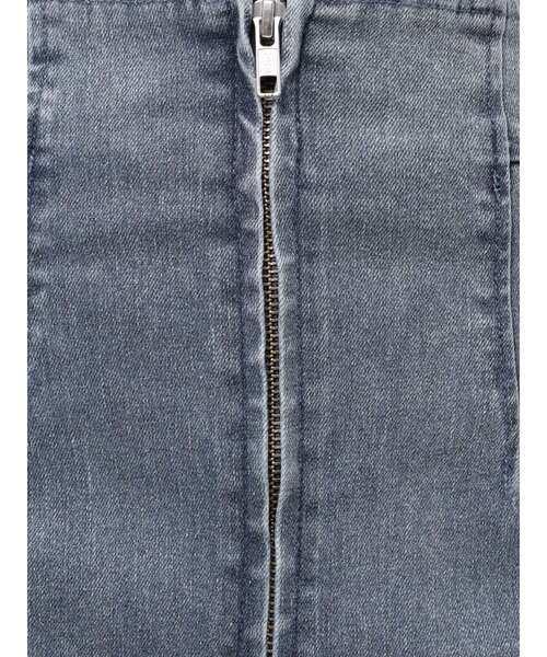 MURUA(ムルーア)の「マルチウェイZIPデニムスカート(デニムスカート・レディース・ブラック/ブルー/インディゴブルー・1/2)」の19枚目の写真