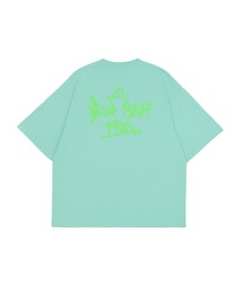 ニューエラ 半袖Tシャツ バックプリント ONSPOTZ別注
