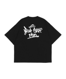 ニューエラ 半袖Tシャツ バックプリント ONSPOTZ別注