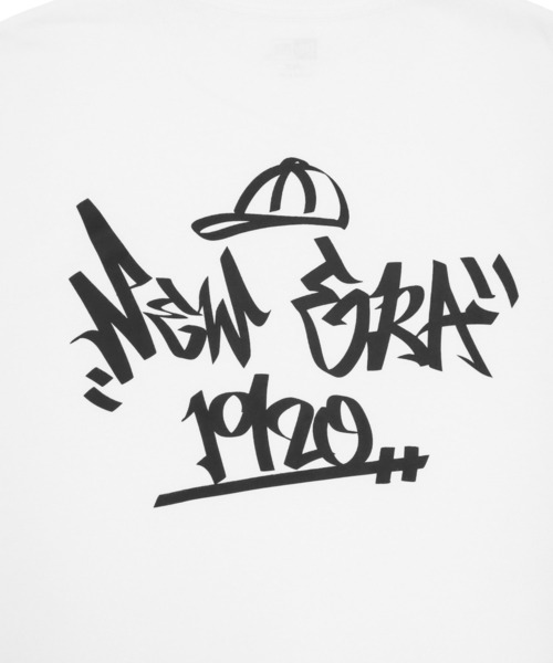 NEW ERA(ニューエラ)の「ニューエラ 半袖Tシャツ バックプリント ONSPOTZ別注(Tシャツ/カットソー・メンズ・ブルー/ブラック/ホワイト・XL/L/M/S/XXL)」の17枚目の写真