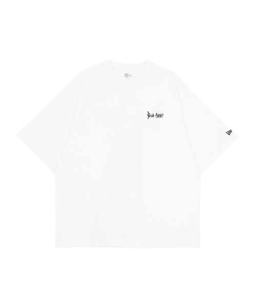 NEW ERA(ニューエラ)の「ニューエラ 半袖Tシャツ バックプリント ONSPOTZ別注(Tシャツ/カットソー・メンズ・ブルー/ブラック/ホワイト・XL/L/M/S/XXL)」の11枚目の写真