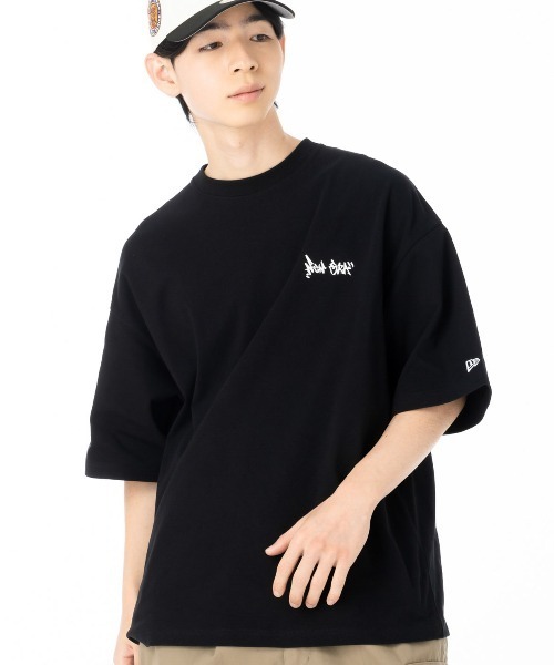 ニューエラ 半袖Tシャツ バックプリント ONSPOTZ別注（Tシャツ