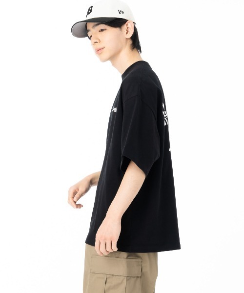 NEW ERA(ニューエラ)の「ニューエラ 半袖Tシャツ バックプリント ONSPOTZ別注(Tシャツ/カットソー・メンズ・ブルー/ブラック/ホワイト・XL/L/M/S/XXL)」の22枚目の写真