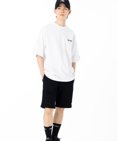 NEW ERA(ニューエラ)の「ニューエラ 半袖Tシャツ バックプリント ONSPOTZ別注(Tシャツ/カットソー・メンズ・ブルー/ブラック/ホワイト・XL/L/M/S/XXL)」の5枚目の写真
