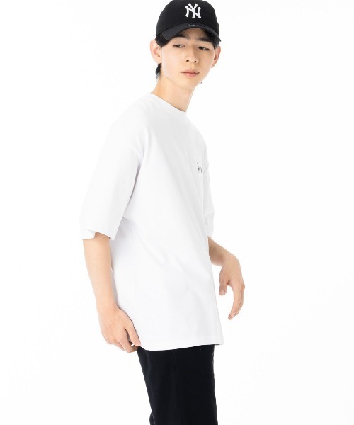 NEW ERA(ニューエラ)の「ニューエラ 半袖Tシャツ バックプリント ONSPOTZ別注(Tシャツ/カットソー・メンズ・ブルー/ブラック/ホワイト・XL/L/M/S/XXL)」の10枚目の写真