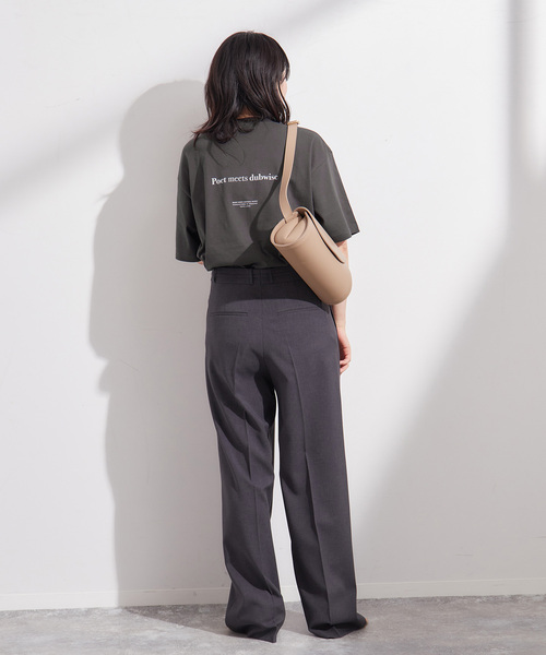 journal standard L'essage(ジャーナルスタンダードレサージュ)の「POET MEETS DUBWISE RISE:Tシャツ(Tシャツ/カットソー・レディース・ブラック系その他/ホワイト/ベージュ・FREE)」の19枚目の写真