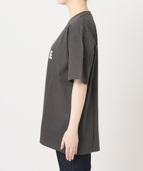 journal standard L'essage(ジャーナルスタンダードレサージュ)の「POET MEETS DUBWISE RISE:Tシャツ(Tシャツ/カットソー・レディース・ブラック系その他/ホワイト/ベージュ・FREE)」の5枚目の写真