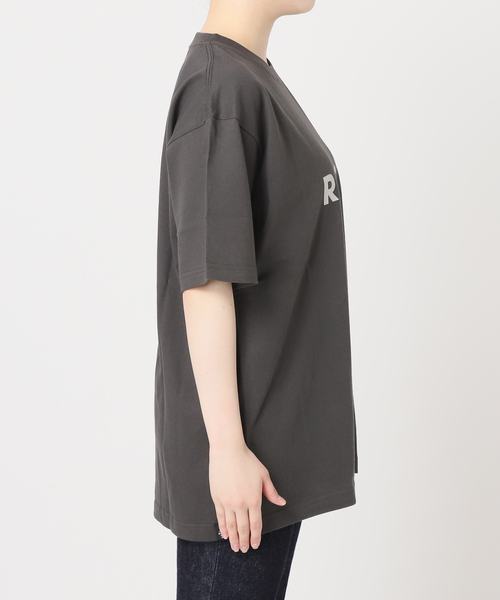 journal standard L'essage(ジャーナルスタンダードレサージュ)の「POET MEETS DUBWISE RISE:Tシャツ(Tシャツ/カットソー・レディース・ブラック系その他/ホワイト/ベージュ・FREE)」の7枚目の写真