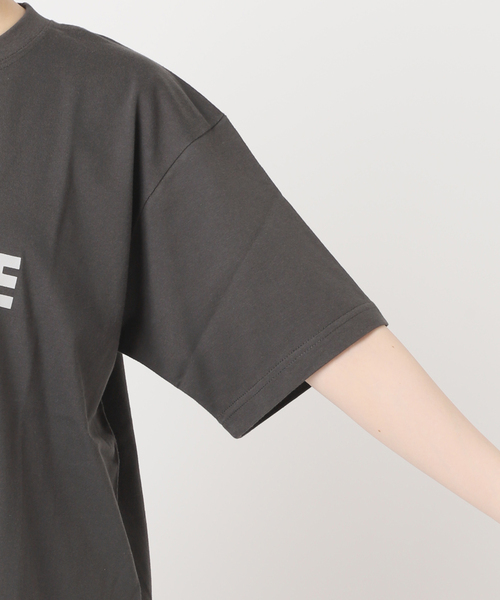 journal standard L'essage(ジャーナルスタンダードレサージュ)の「POET MEETS DUBWISE RISE:Tシャツ(Tシャツ/カットソー・レディース・ブラック系その他/ホワイト/ベージュ・FREE)」の8枚目の写真