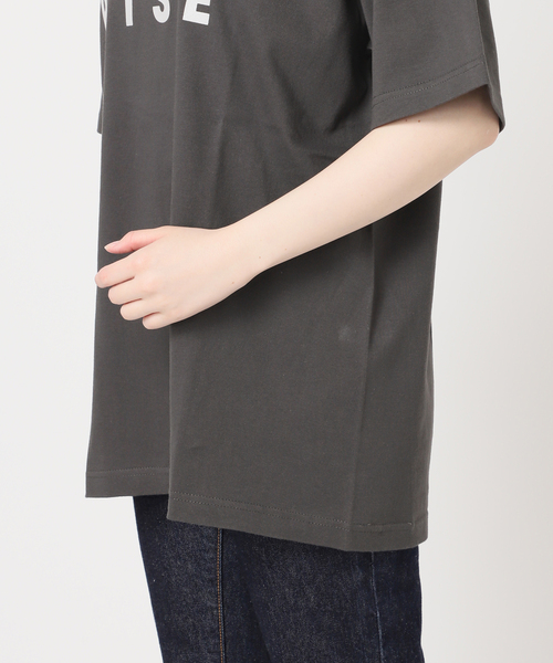 journal standard L'essage(ジャーナルスタンダードレサージュ)の「POET MEETS DUBWISE RISE:Tシャツ(Tシャツ/カットソー・レディース・ブラック系その他/ホワイト/ベージュ・FREE)」の9枚目の写真