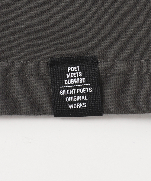 journal standard L'essage(ジャーナルスタンダードレサージュ)の「POET MEETS DUBWISE RISE:Tシャツ(Tシャツ/カットソー・レディース・ブラック系その他/ホワイト/ベージュ・FREE)」の10枚目の写真