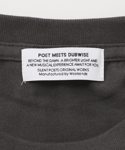journal standard L'essage(ジャーナルスタンダードレサージュ)の「POET MEETS DUBWISE RISE:Tシャツ(Tシャツ/カットソー・レディース・ブラック系その他/ホワイト/ベージュ・FREE)」の12枚目の写真