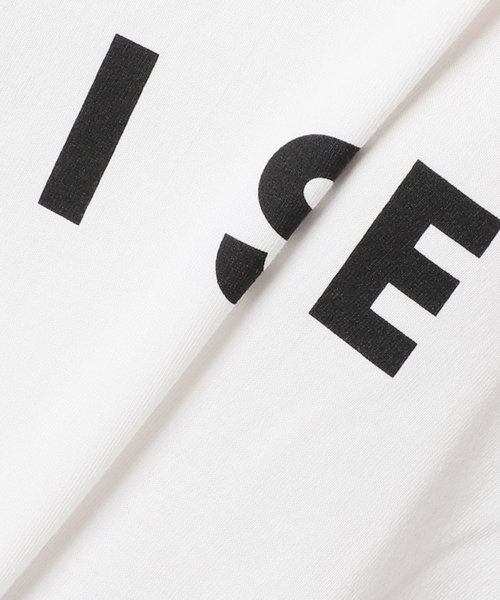 journal standard L'essage(ジャーナルスタンダードレサージュ)の「POET MEETS DUBWISE RISE:Tシャツ(Tシャツ/カットソー・レディース・ブラック系その他/ホワイト/ベージュ・FREE)」の14枚目の写真