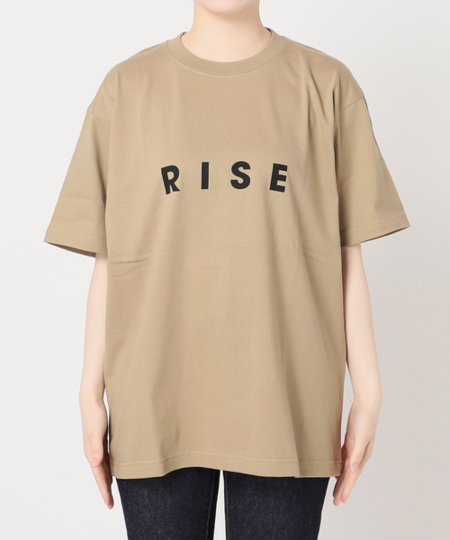 journal standard L'essage(ジャーナルスタンダードレサージュ)の「POET MEETS DUBWISE RISE:Tシャツ(Tシャツ/カットソー・レディース・ブラック系その他/ホワイト/ベージュ・FREE)」の15枚目の写真