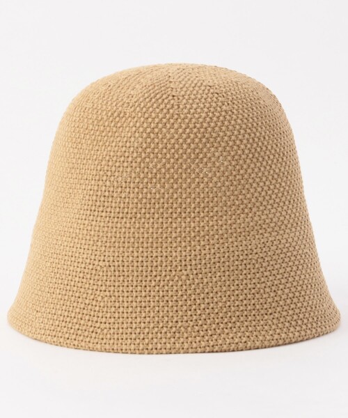 FREAK'S STORE（フリークスストア）の「コットンサーモハット（ハット・レディース・ブラック/キャメル・ONE SIZE）」の11枚目の写真