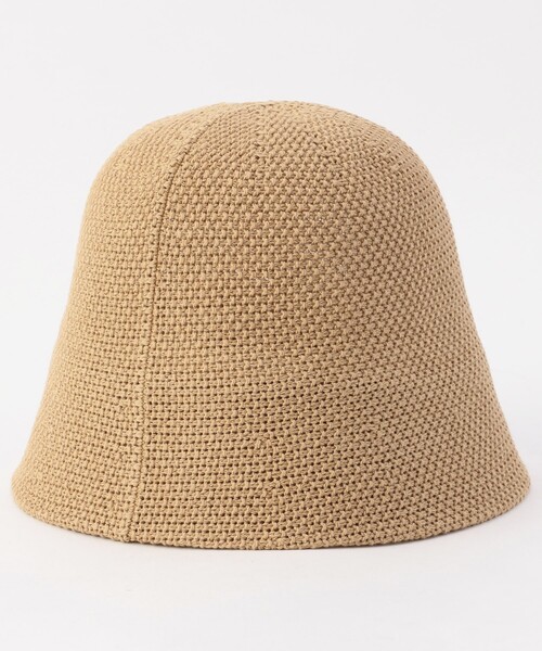 FREAK'S STORE（フリークスストア）の「コットンサーモハット（ハット・レディース・ブラック/キャメル・ONE SIZE）」の13枚目の写真