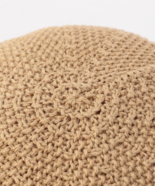 FREAK'S STORE（フリークスストア）の「コットンサーモハット（ハット・レディース・ブラック/キャメル・ONE SIZE）」の14枚目の写真