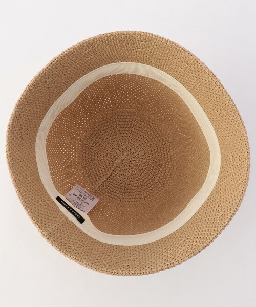 FREAK'S STORE（フリークスストア）の「コットンサーモハット（ハット・レディース・ブラック/キャメル・ONE SIZE）」の15枚目の写真