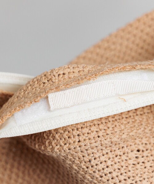 FREAK'S STORE（フリークスストア）の「コットンサーモハット（ハット・レディース・ブラック/キャメル・ONE SIZE）」の17枚目の写真