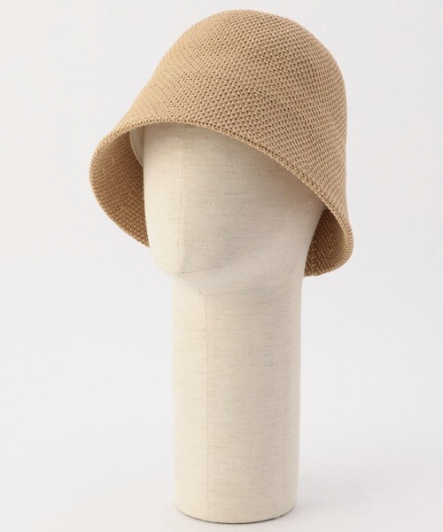 FREAK'S STORE（フリークスストア）の「コットンサーモハット（ハット・レディース・ブラック/キャメル・ONE SIZE）」の18枚目の写真