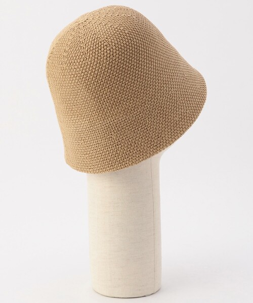 FREAK'S STORE（フリークスストア）の「コットンサーモハット（ハット・レディース・ブラック/キャメル・ONE SIZE）」の19枚目の写真