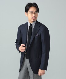 BEAMS F | BEAMS F EXCLUSIVE FABRIC ウール ホップサック ジャケット(その他アウター)
