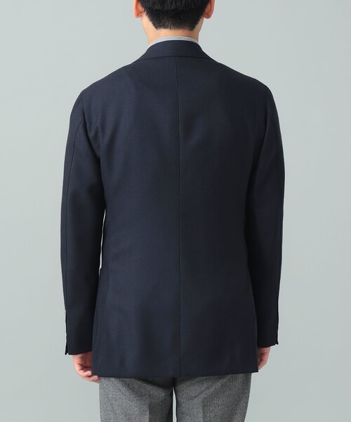 セール】BEAMS F EXCLUSIVE FABRIC ウール ホップサック ジャケット