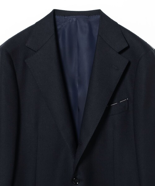 BEAMS F（ビームスエフ）の「BEAMS F EXCLUSIVE FABRIC ウール ホップサック ジャケット（その他アウター・メンズ・ネイビー・44 8R/50 8R/48 8R/46 8R/42 8R）」の10枚目の写真