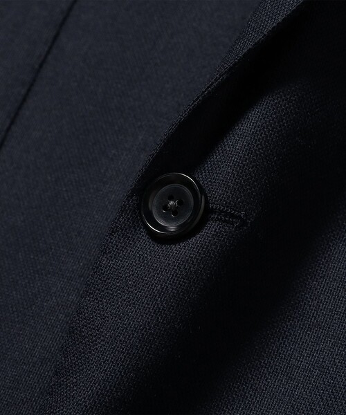 BEAMS F（ビームスエフ）の「BEAMS F EXCLUSIVE FABRIC ウール ホップサック ジャケット（その他アウター・メンズ・ネイビー・44 8R/50 8R/48 8R/46 8R/42 8R）」の14枚目の写真