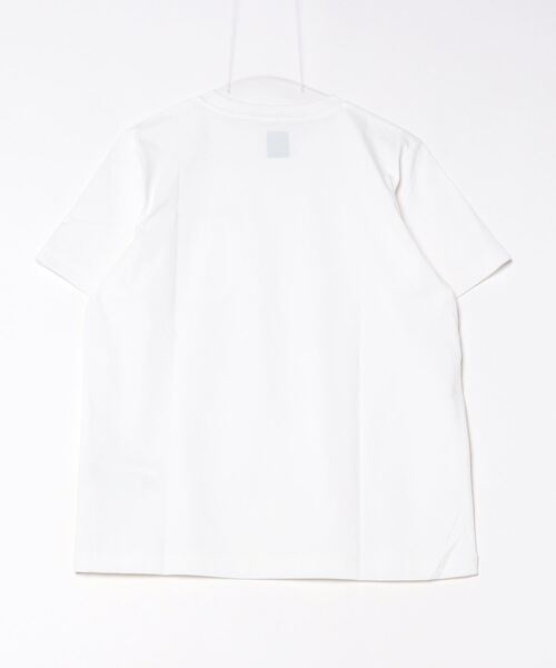 phenix（フェニックス）の「【別注】フェニックス phenix PHENIX POCKET T-SHIRTS 限定コラボ（Tシャツ/カットソー・レディース・チャコールグレー/サックスブルー/オフホワイト・M/L/XL/S）」の4枚目の写真