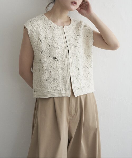 FRAMeWORK 22SS レースベスト FRAMeWORK 22SS レースベスト トップス