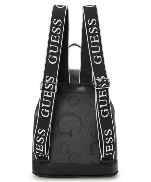 Guess（ゲス）の「SELAH Flap Backpack バックパック リュックサック（バックパック/リュック・レディース・ベージュ/ダークグレー・ONE SIZE）」の3枚目の写真