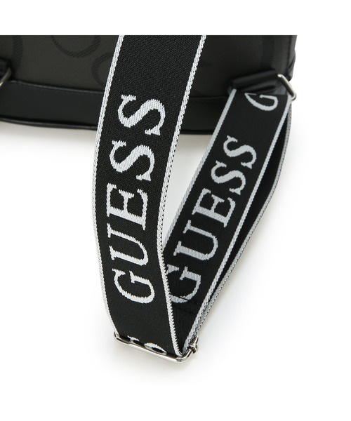 Guess（ゲス）の「SELAH Flap Backpack バックパック リュックサック（バックパック/リュック・レディース・ベージュ/ダークグレー・ONE SIZE）」の8枚目の写真