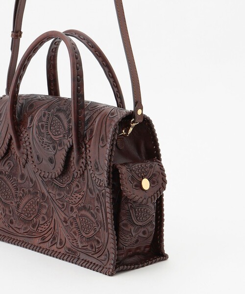 【現行商品】CARVING TRIBES FinuRei2 2wayバッグ FinuRei2（ハンドバッグ）｜CARVING TRIBES（カービングトライブス）の