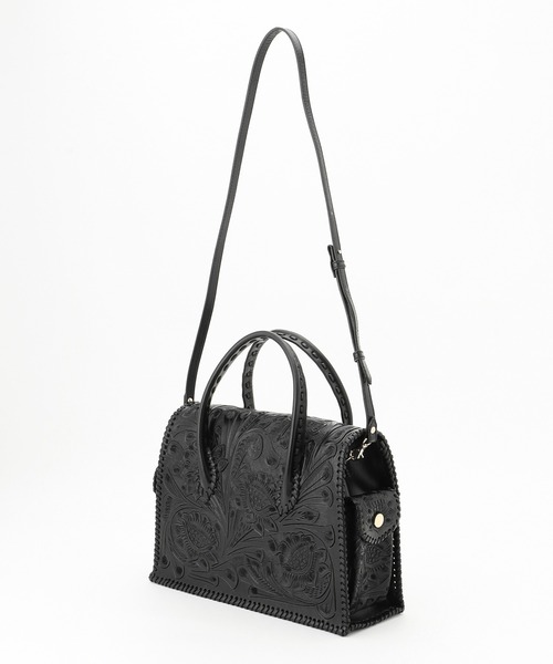 【現行商品】CARVING TRIBES FinuRei2 2wayバッグ FinuRei2（ハンドバッグ）｜CARVING TRIBES（カービングトライブス）の