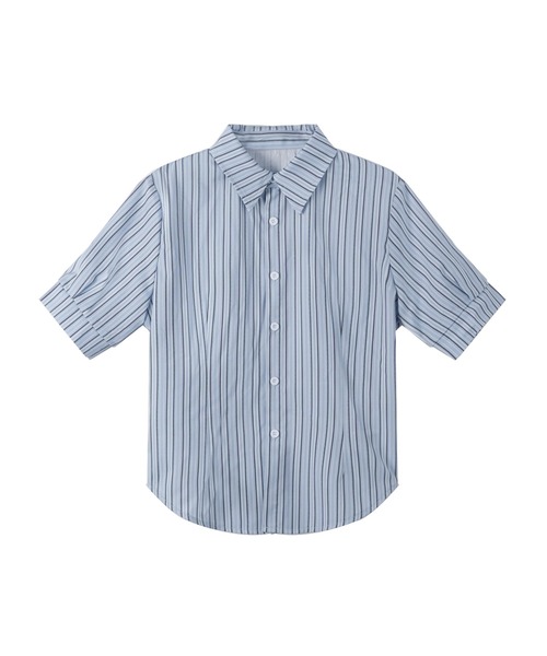 青いシャツ様 リクエスト 5点 まとめ商品 AUTHENTIC series - button down mannish stripe
