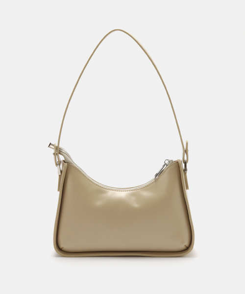 JOURNAL STANDARD relume(ジャーナルスタンダード レリューム)の「RELUME バゲットバッグ(ショルダーバッグ・レディース・ベージュ/ブラック・FREE)」の15枚目の写真