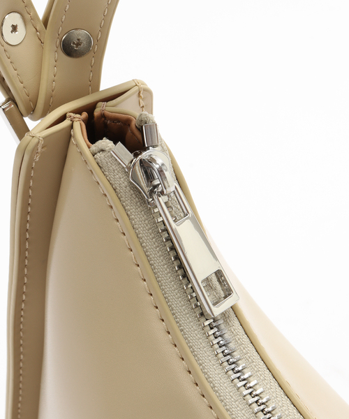 JOURNAL STANDARD relume(ジャーナルスタンダード レリューム)の「RELUME バゲットバッグ(ショルダーバッグ・レディース・ベージュ/ブラック・FREE)」の11枚目の写真