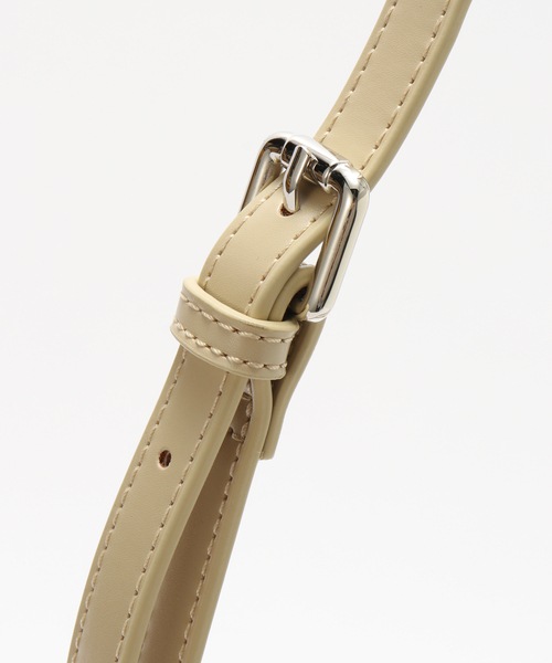 JOURNAL STANDARD relume(ジャーナルスタンダード レリューム)の「RELUME バゲットバッグ(ショルダーバッグ・レディース・ベージュ/ブラック・FREE)」の10枚目の写真