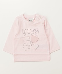 HUGO BOSS（ヒューゴボス）の「ベビーTシャツ ストレッチコットン ロゴアートワーク（スウェット）」