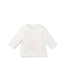 BOSS（ボス）の「ベビーTシャツ ストレッチコットン ロゴアートワーク（スウェット）」