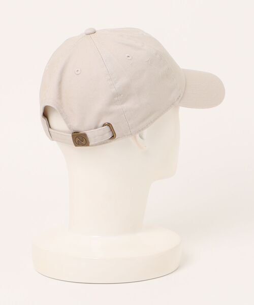 NATURAL BEAUTY BASIC（ナチュラルビューティーベーシック）の「【広島東洋カープ×NBBコラボ】コラボキャップ（キャップ・レディース・ダークブラウン/ベージュ・FREE）」の5枚目の写真