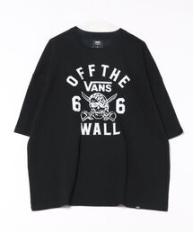 VANS | VANS ヴァンズ M OTW Pirates TEE ショートスリーブ 125R1011100 BLACK(Tシャツ/カットソー)