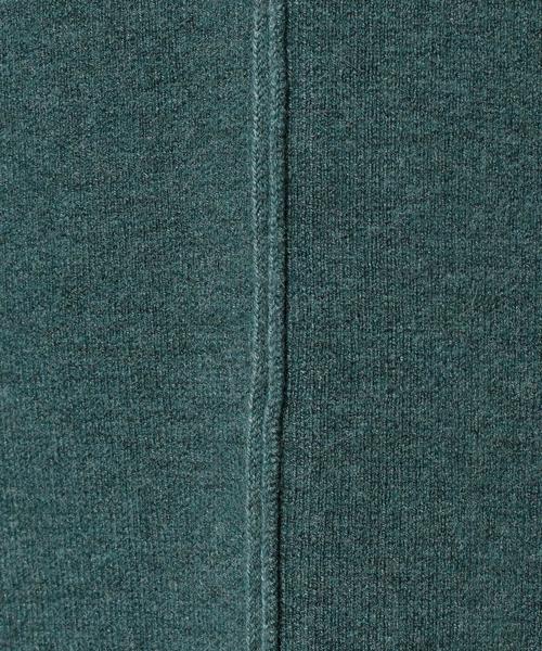 Another Edition（アナザーエディション）の「ワキスリットミラノリブワンピース/AEBC ワキスリットミラノリブOP◆（ワンピース・レディース・ブラック/ケリー・フリー）」の3枚目の写真