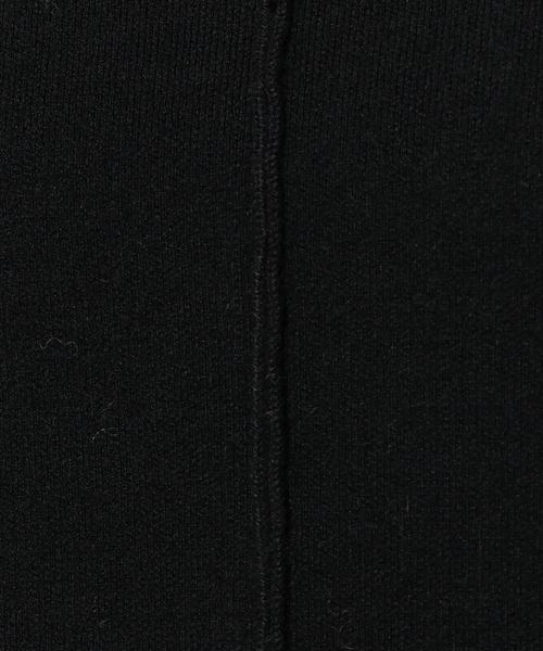 Another Edition（アナザーエディション）の「ワキスリットミラノリブワンピース/AEBC ワキスリットミラノリブOP◆（ワンピース・レディース・ブラック/ケリー・フリー）」の5枚目の写真