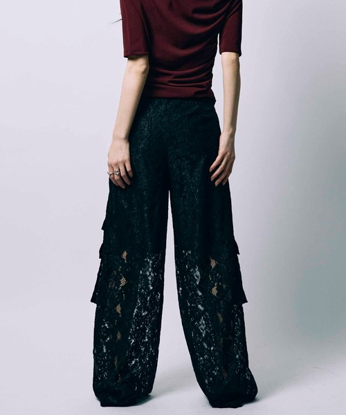 led.tokyo】POCKET LACE PANTS/ポケットレースパンツ（その他