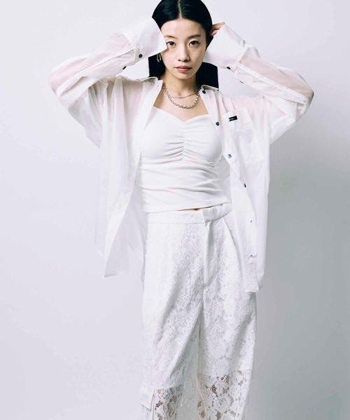 led.tokyo】POCKET LACE PANTS/ポケットレースパンツ（その他